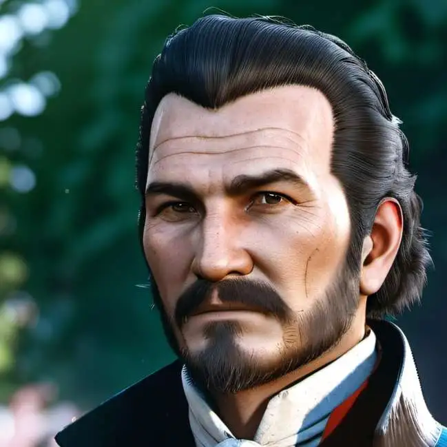 chat with ai character: Dutch v. d. Linde