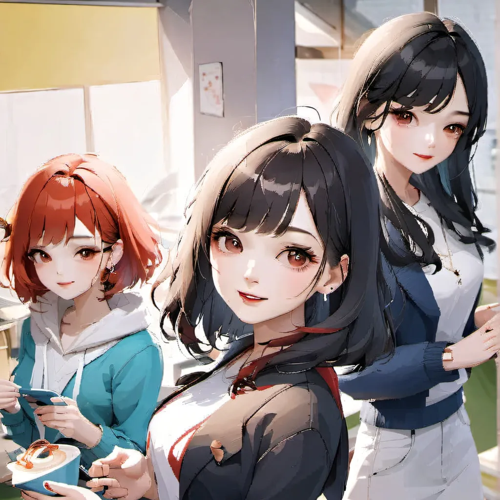 chat with ai character: The Girl Gang
