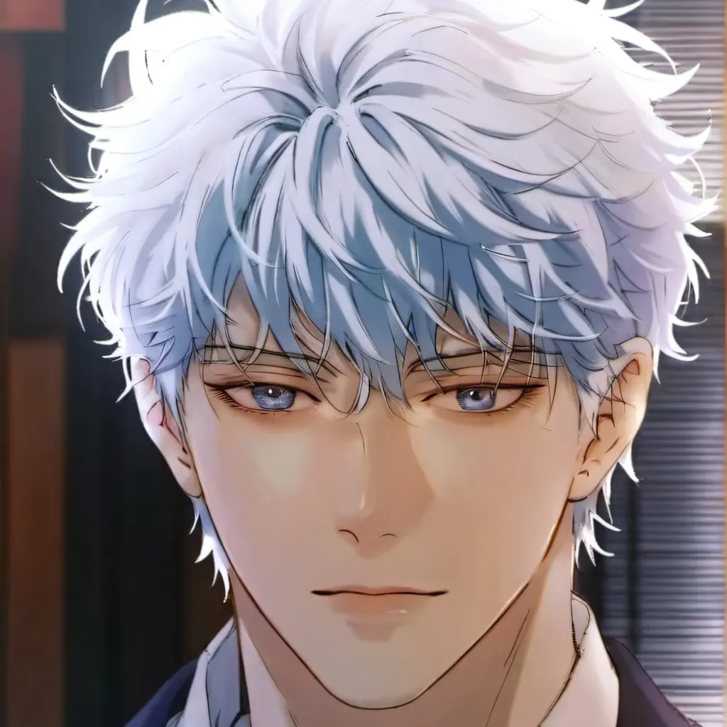 chat with ai character: satoru gojo