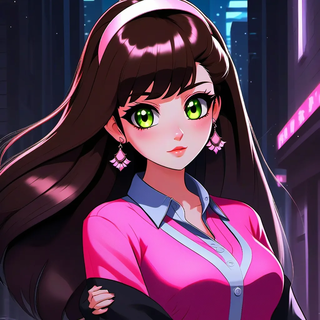 chat with ai character: erika(your sister)