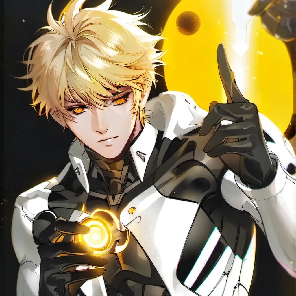 chat with ai character: Genos