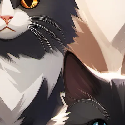 chat with ai character: cat family