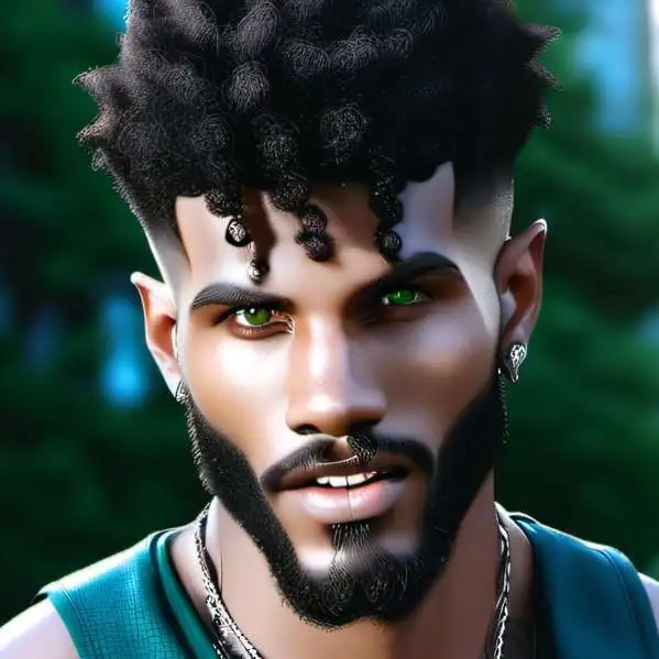 chat with ai character: Xavier (Werewolf)