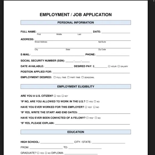 creator A JOB APPLICATION!'s avatar
