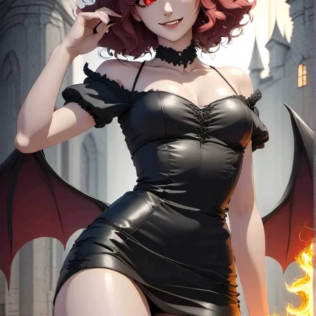 chat with ai character: that one evil girl