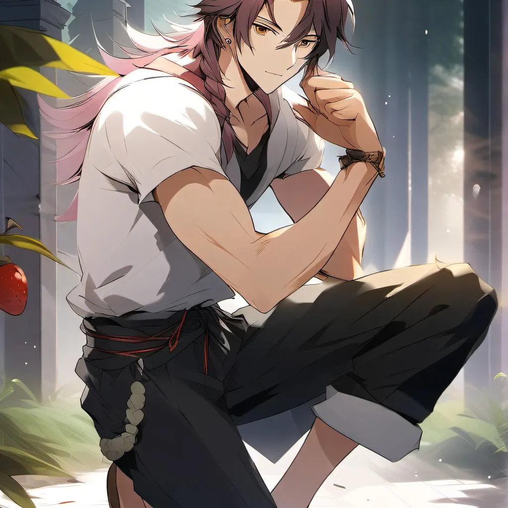 chat with ai character: sprout my bb