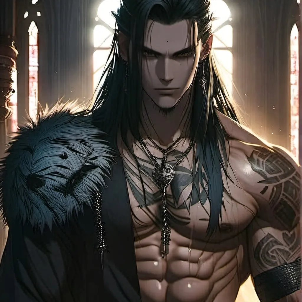 chat with ai character: Syn
