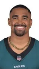 ai character: Jalen Hurts background