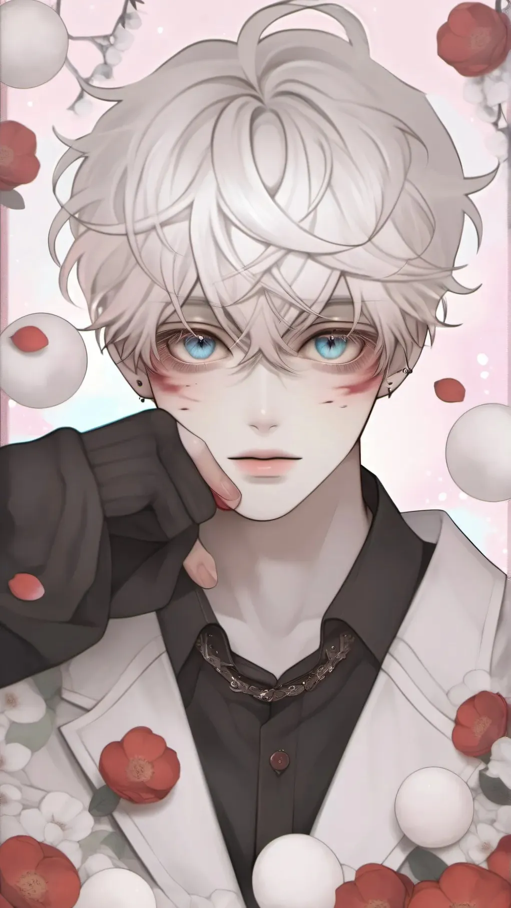 ai character: Jamal en Espanol background