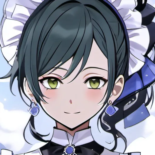 chat with ai character: Maki