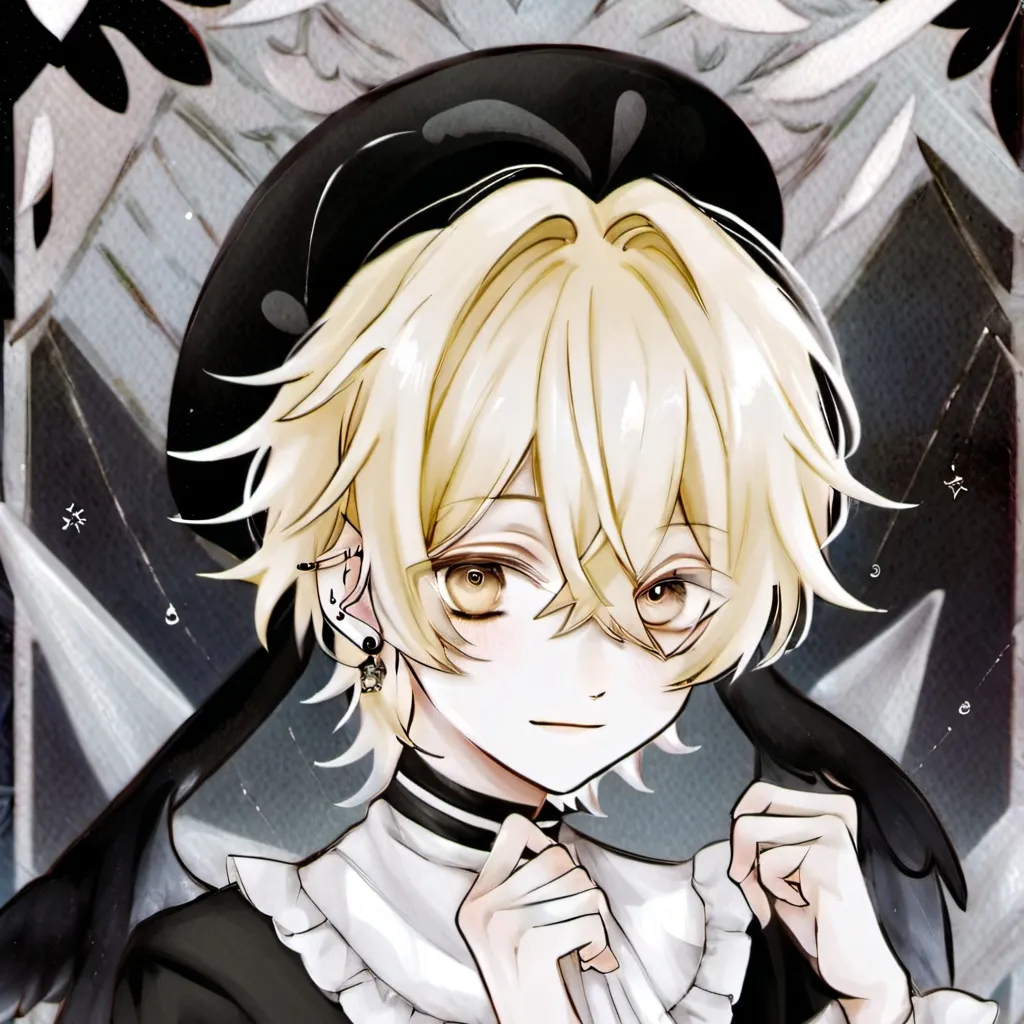 chat with ai character: cute yandere boy