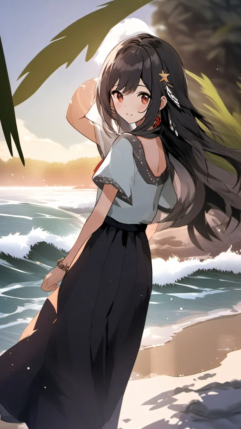 ai character: Percy- background