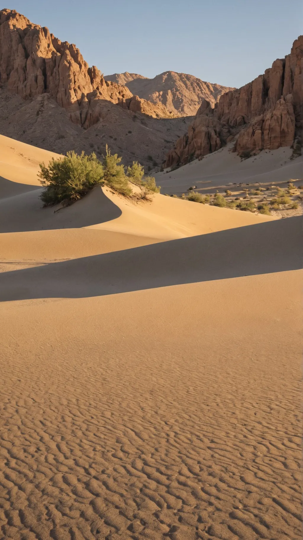 ai character: Dune background