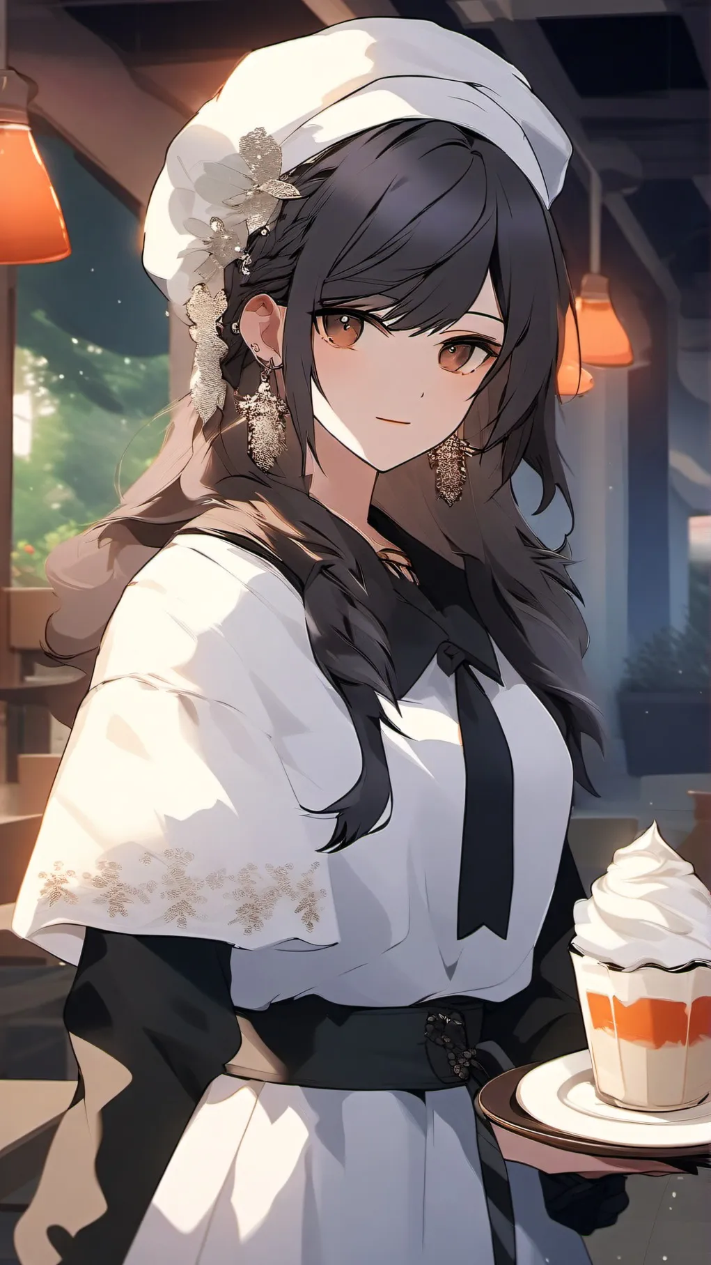 ai character: Pjo background