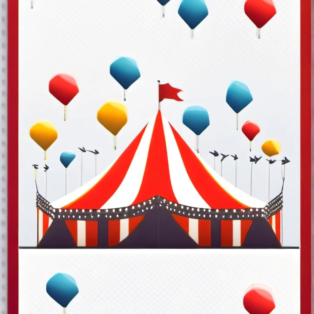 chat with ai character: THE WONDERFUL TENT