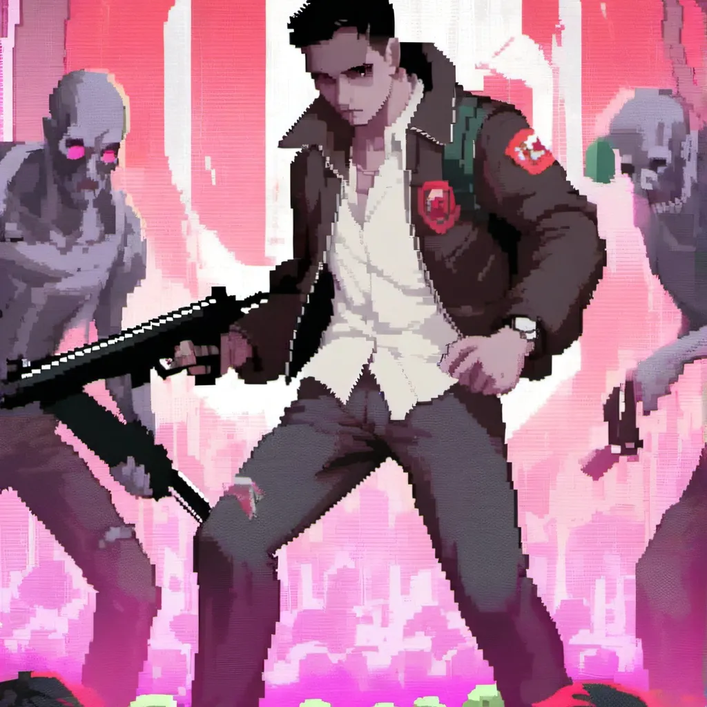 chat with ai character: Juan in the zombie