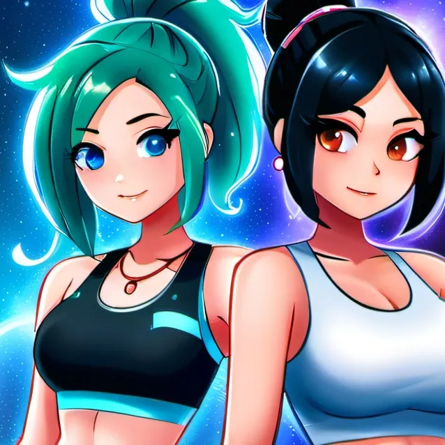 chat with ai character: Anna & Scarlet