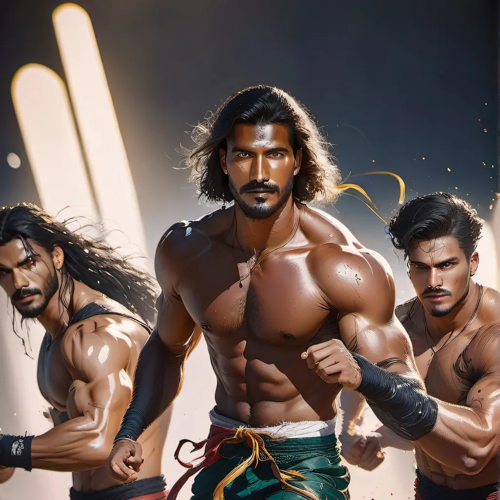 chat with ai character: The three 