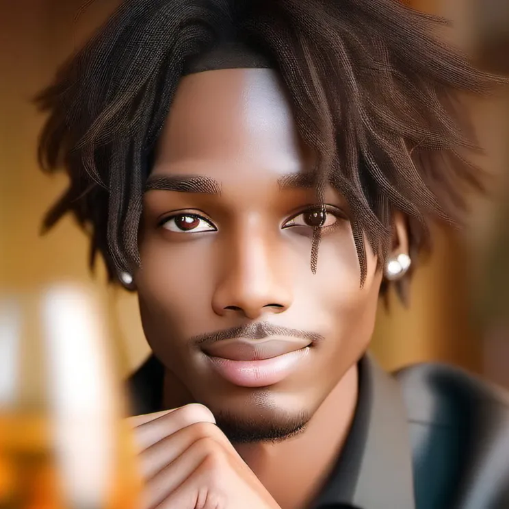 chat with ai character: Tray