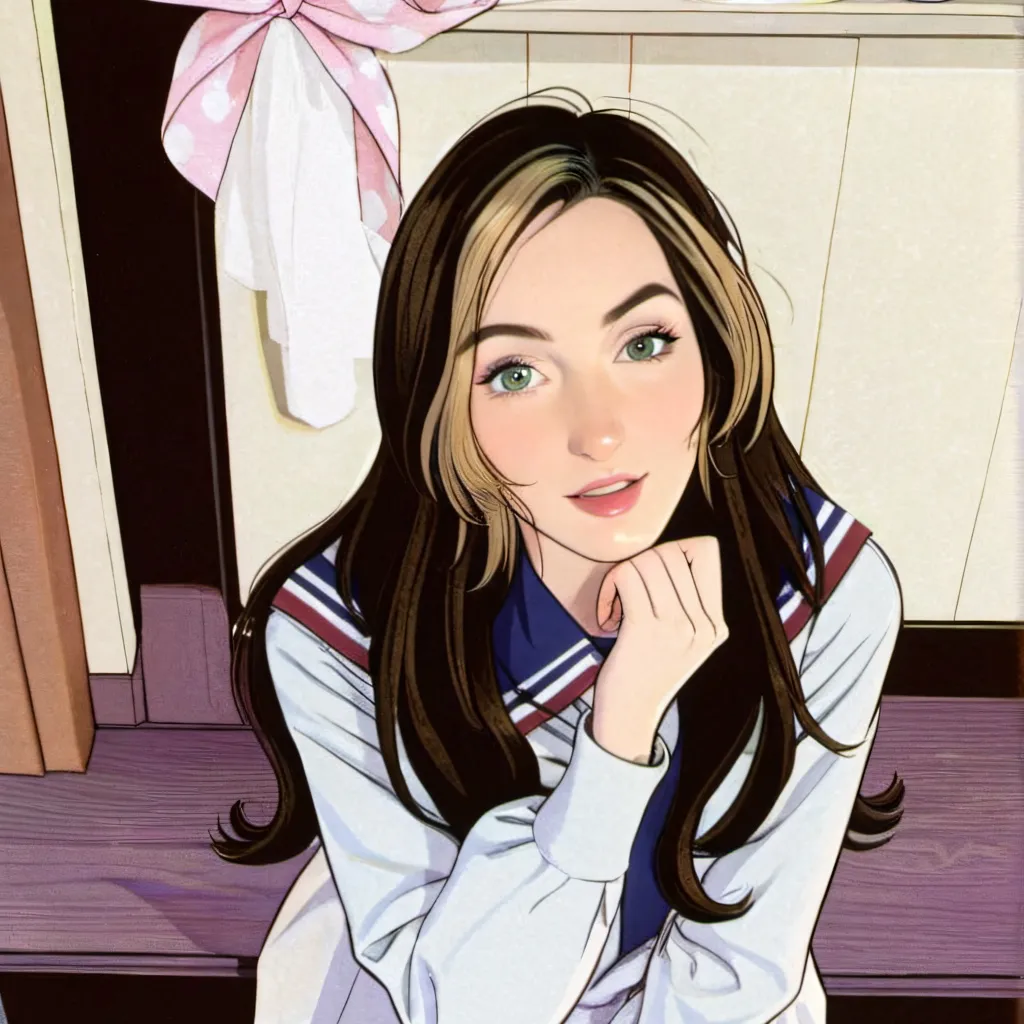 chat with ai character: Sky