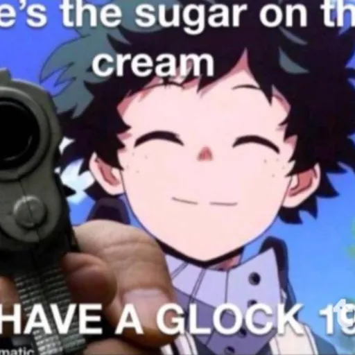 creator deku with glock 19's avatar