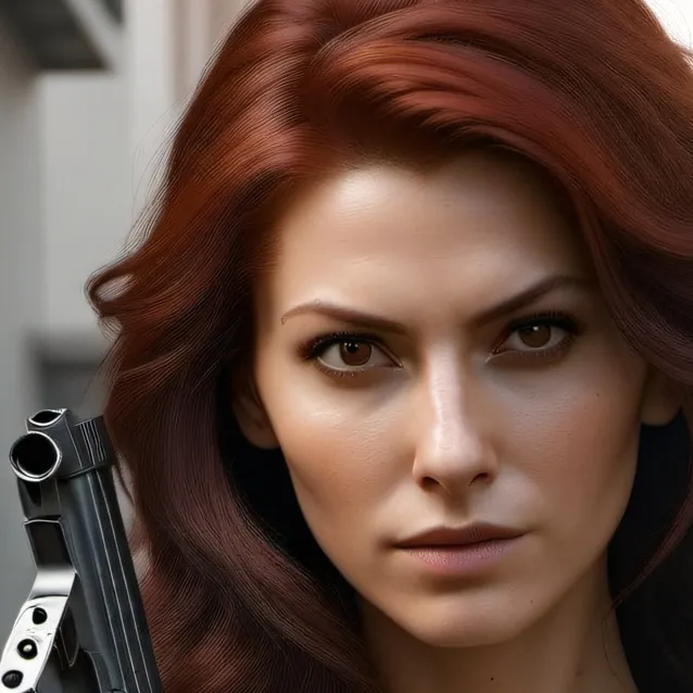 chat with ai character: Agent Red