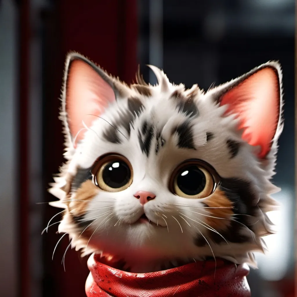 chat with ai character: cutest kitten ever