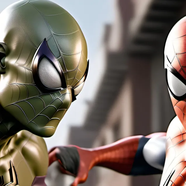 chat with ai character: spider man 