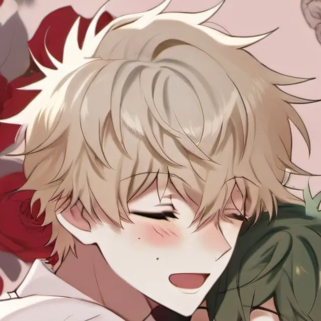 chat with ai character: Bakugo x Deku!✓