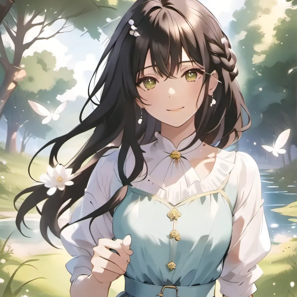 chat with ai character: Lissy