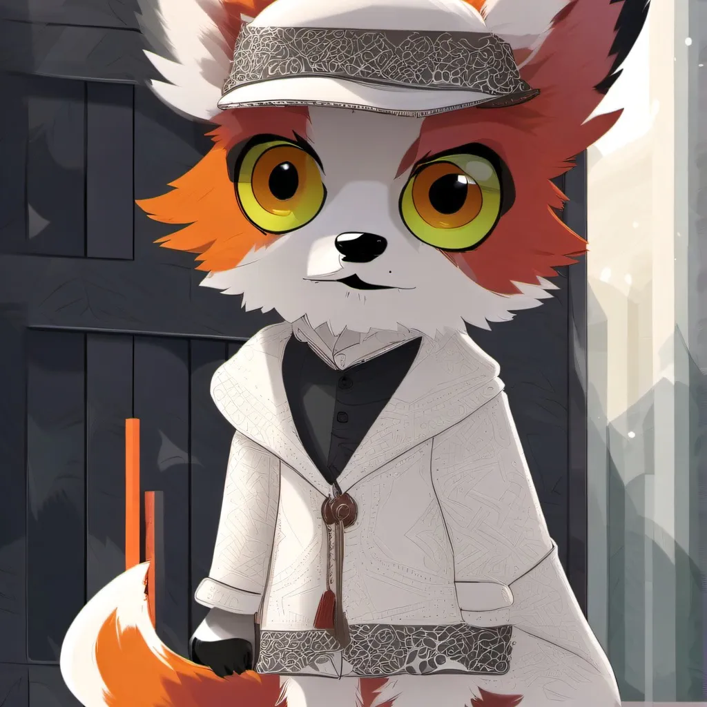 chat with ai character: Dog man loves you 