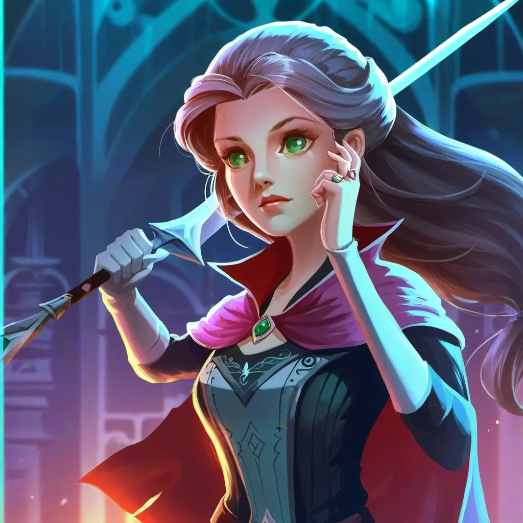 chat with ai character: Rapunzel 