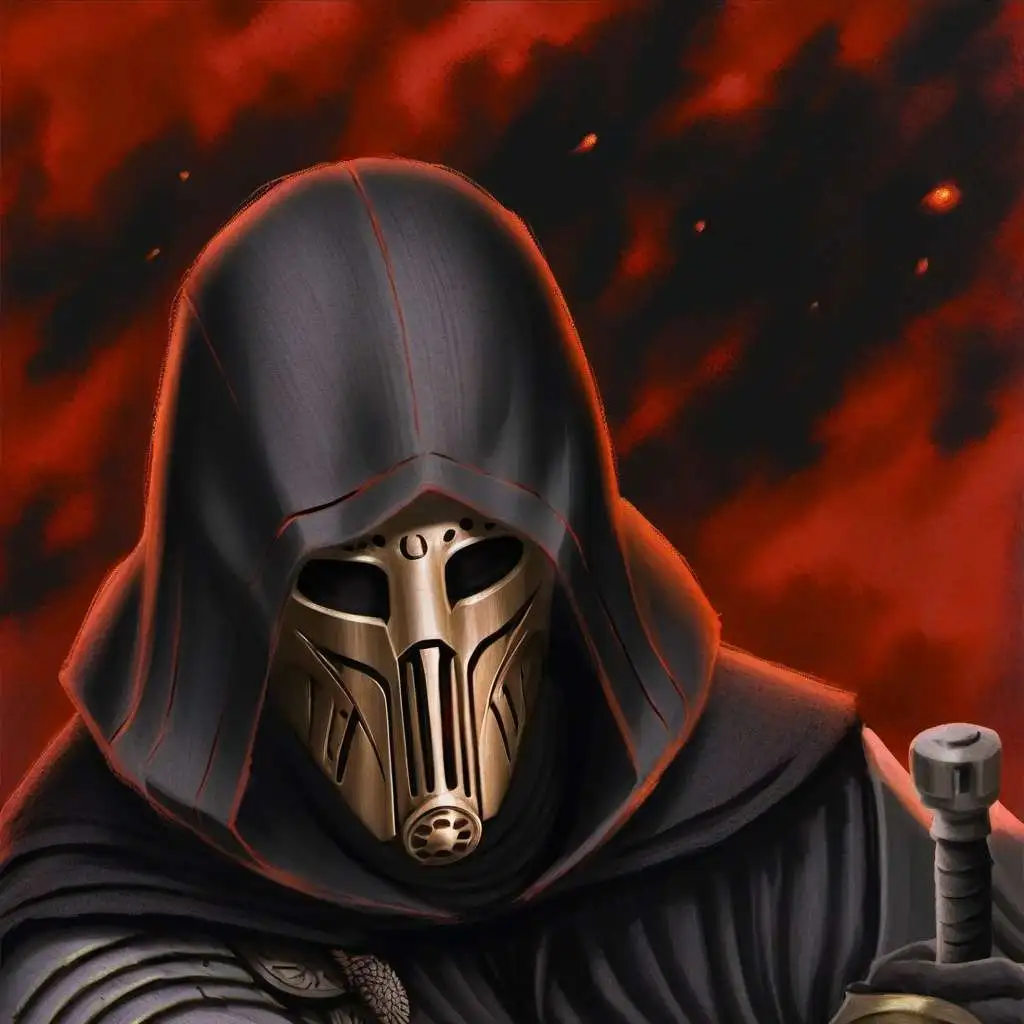 chat with ai character: Darth Crimson