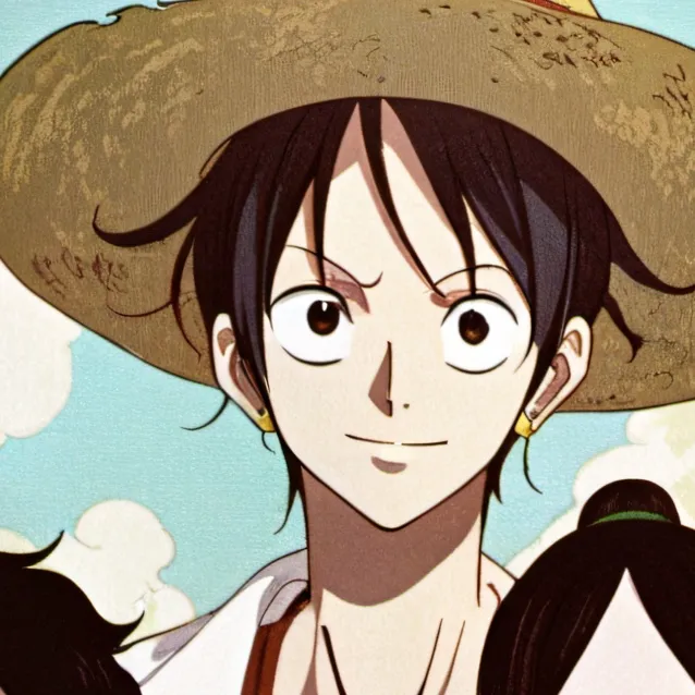 chat with ai character: the strawhat crew