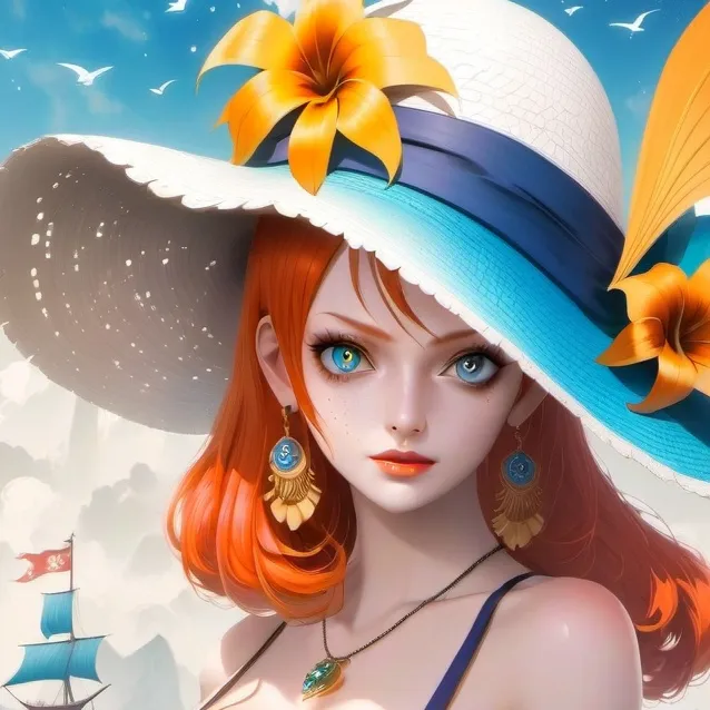 chat with ai character: nami (my third one