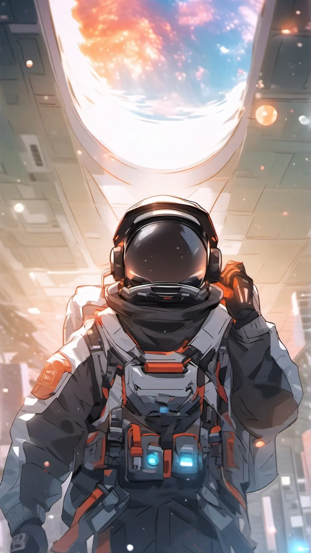 ai character: Axiom background