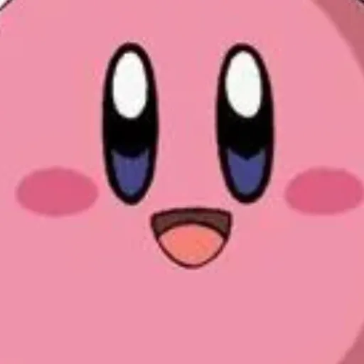 creator obsesse with kirby's avatar