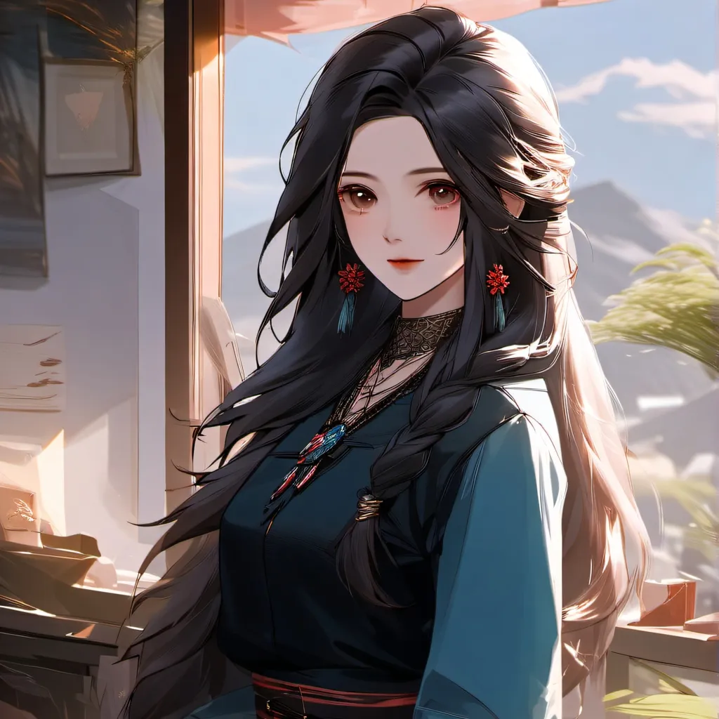 chat with ai character: Qis