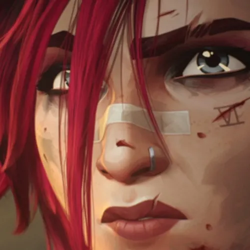 chat with ai character: Vi (Violet)