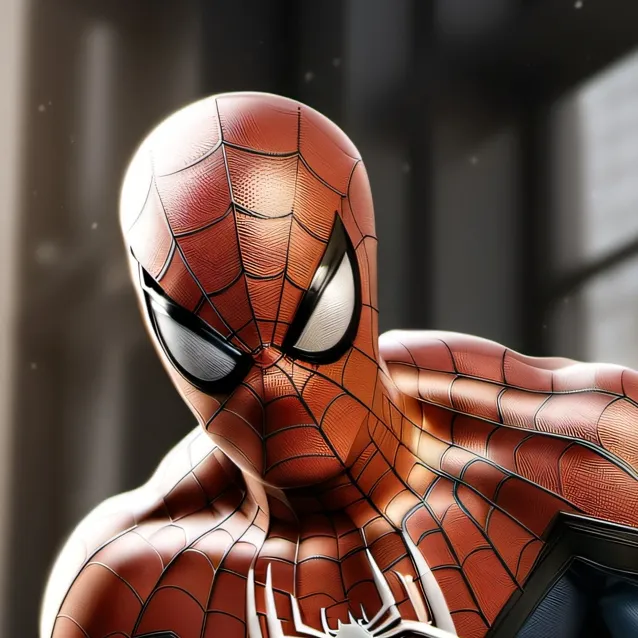 chat with ai character: spiderman