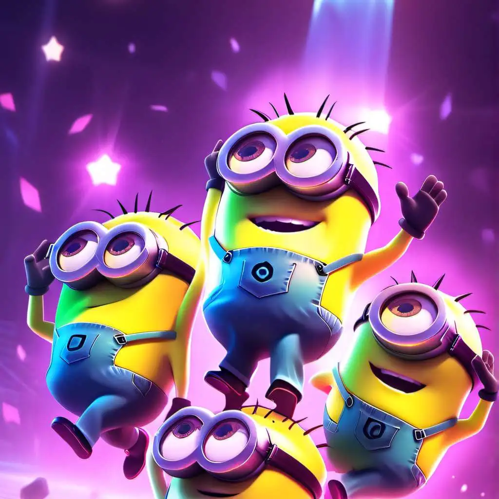 chat with ai character: Minions