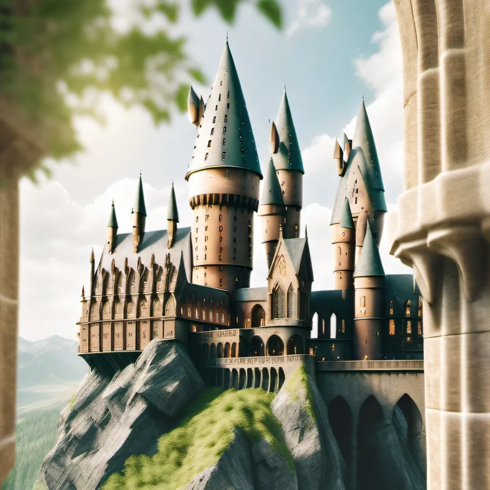 chat with ai character: hogwarts