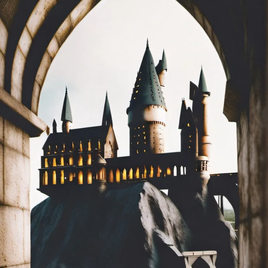 chat with ai character: hogwarts