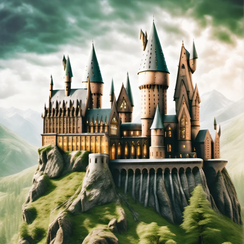 chat with ai character: hogwarts