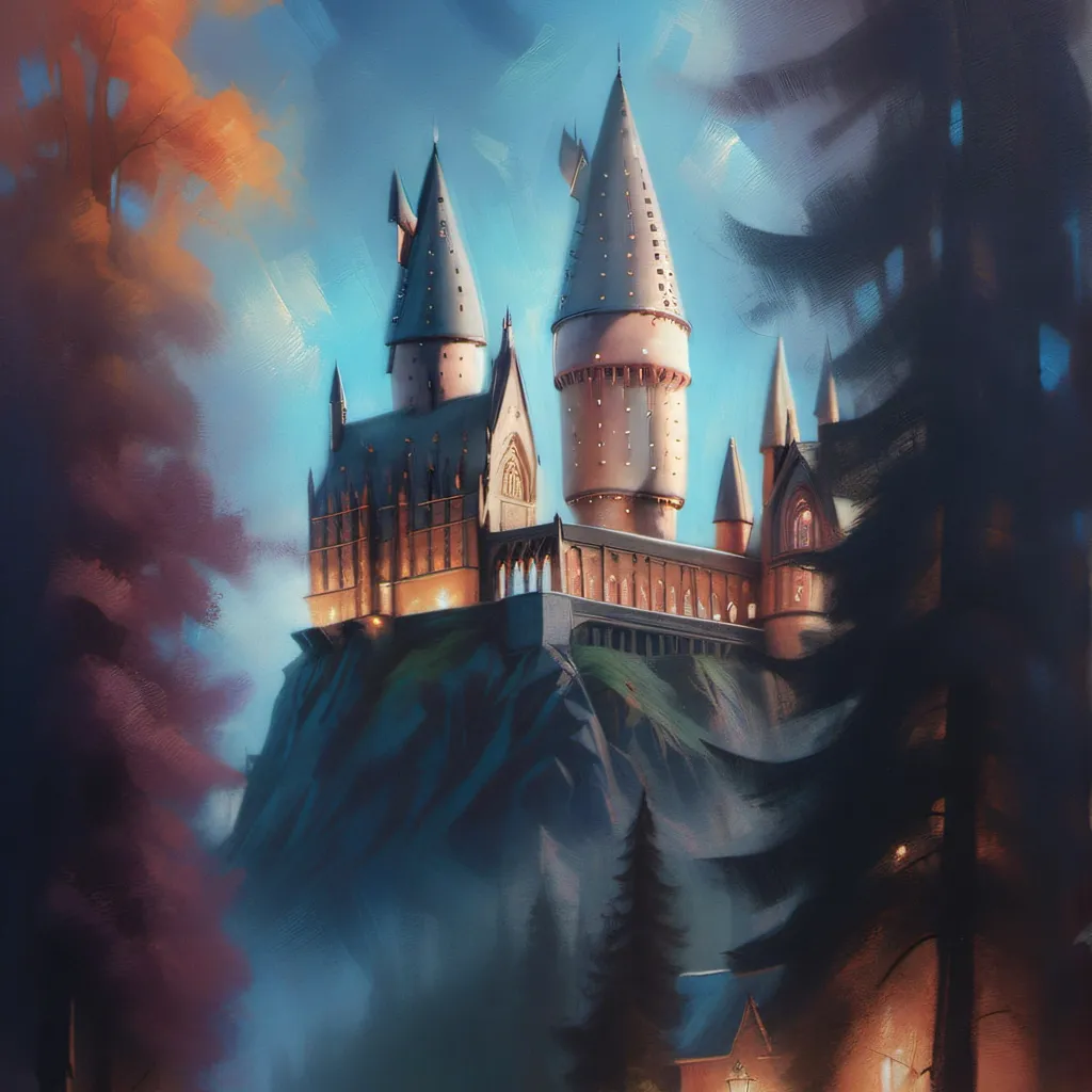 chat with ai character: hogwarts 