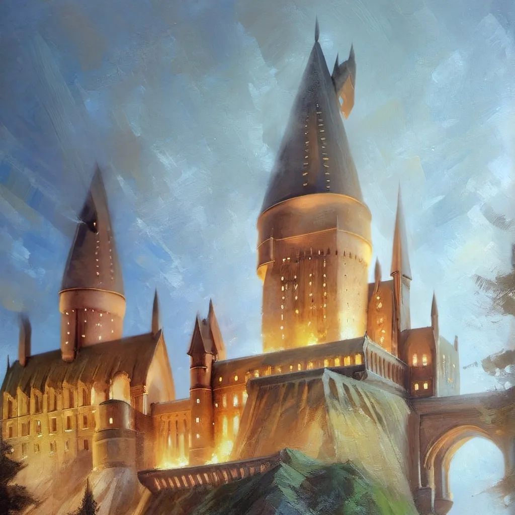 chat with ai character: hogwarts