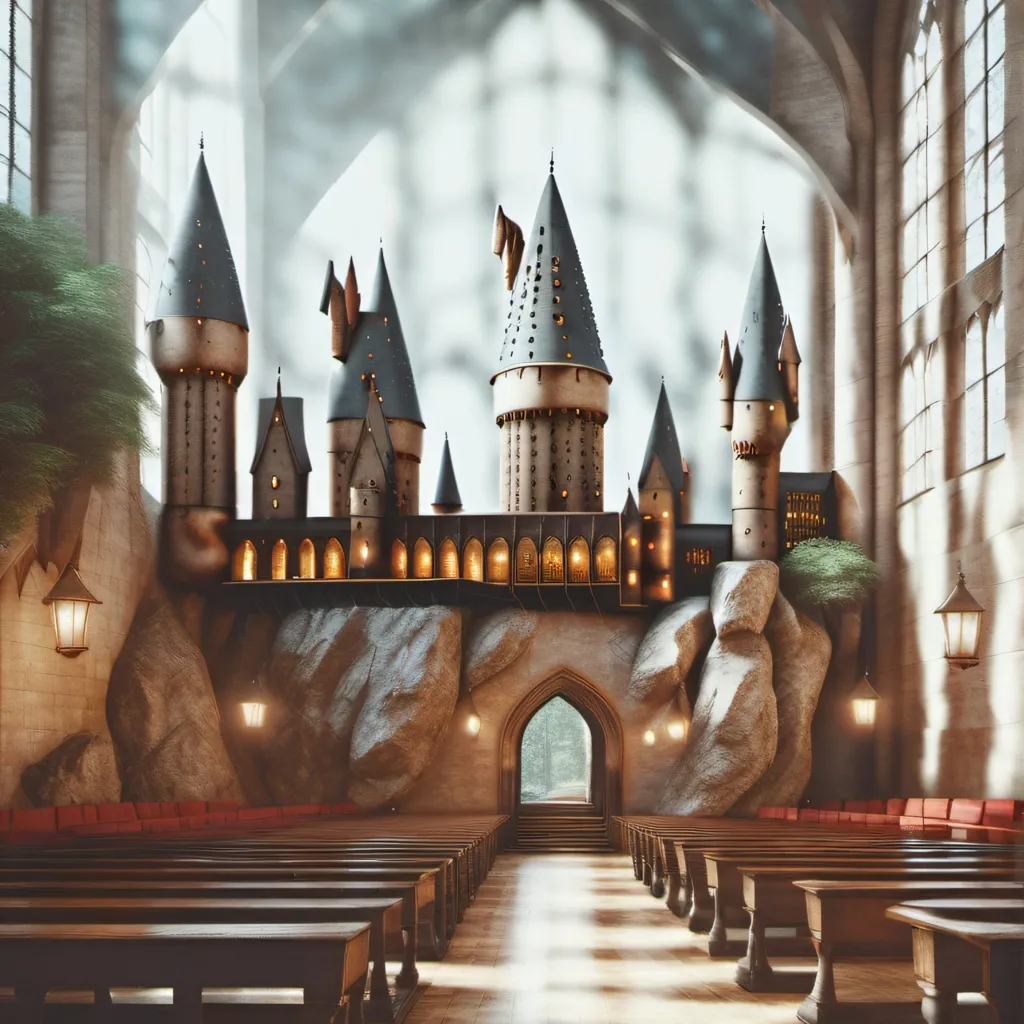 chat with ai character: hogwarts