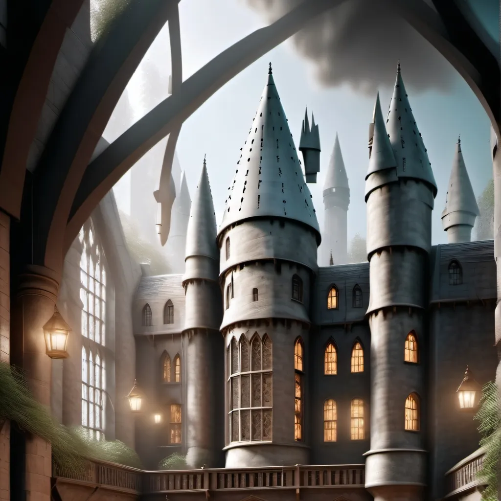 chat with ai character: hogwarts