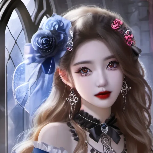 chat with ai character: cute girl 