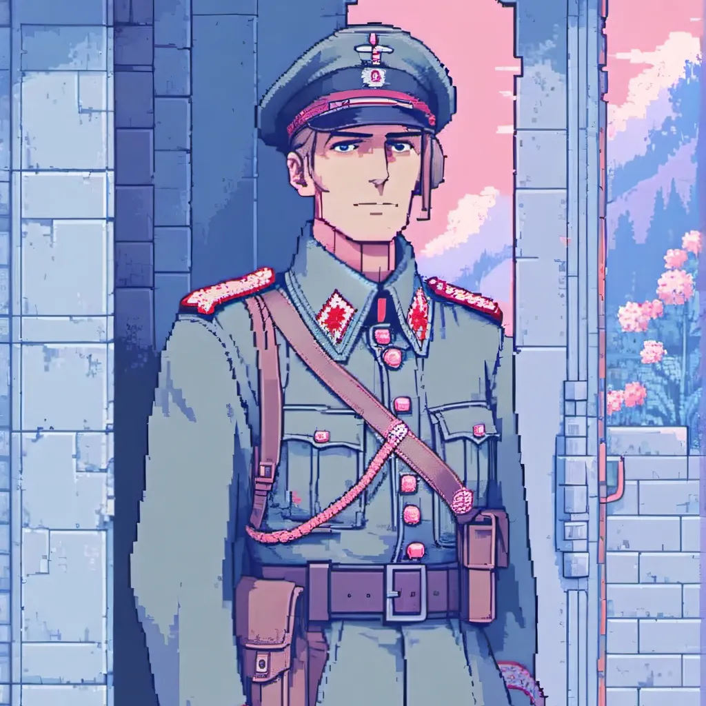 chat with ai character: GermanSoldier-WWll
